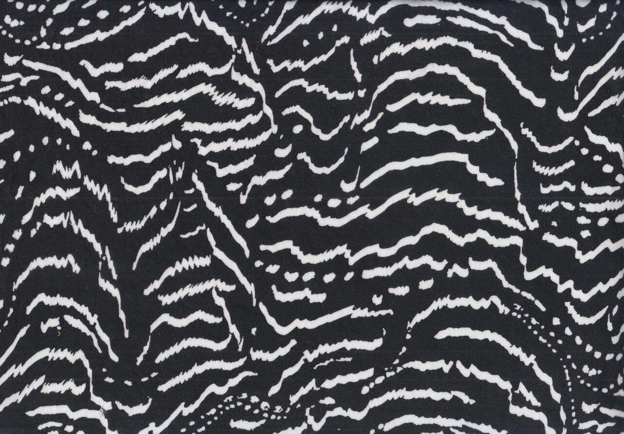 1 Yard DTY Brushed Animal Print Fabric 170 GSM Polyester Spandex 58/60" Width